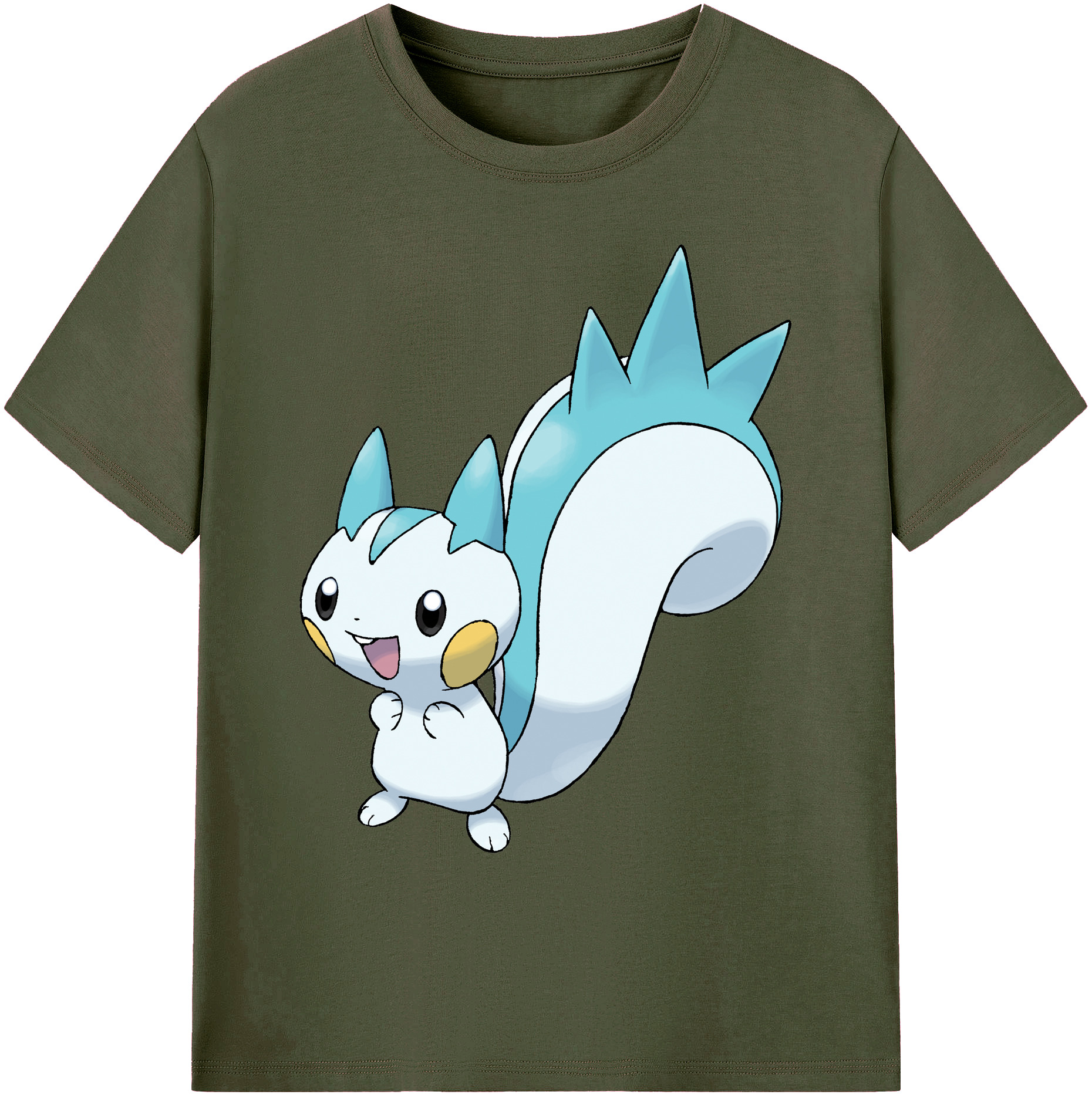 （画像用） ポケットモンスター Pokémon 綿100％ メンズ半袖Tシャツ｜肌触りやわらか＆通気性